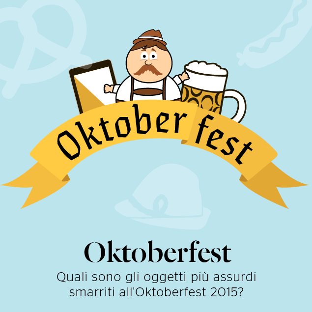 Oktoberfest Ufficio Oggetti Smarriti 2015