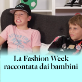 Fashion Week…As Told By Kids