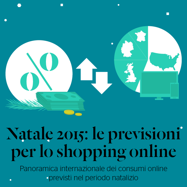 Online shopping holiday forecasts