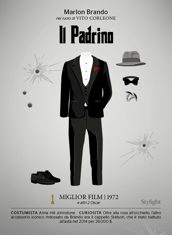 Costumi Oscar - Il Padrino (Stylight)