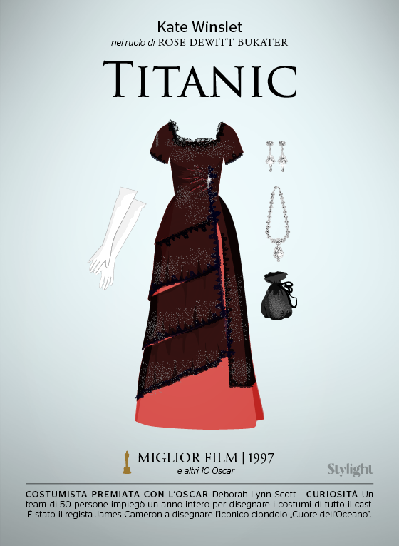 Costumi Oscar - Titanic (Stylight)