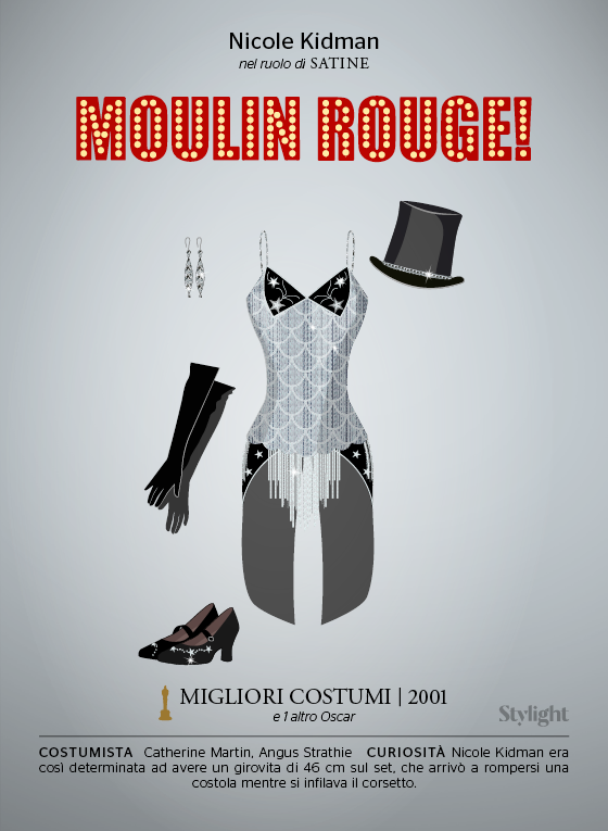 Costumi Oscar - Moulin Rouge (Stylight)