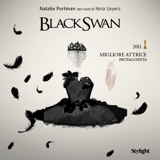 2011 - Costumi Oscar - Black Swan (Stylight)