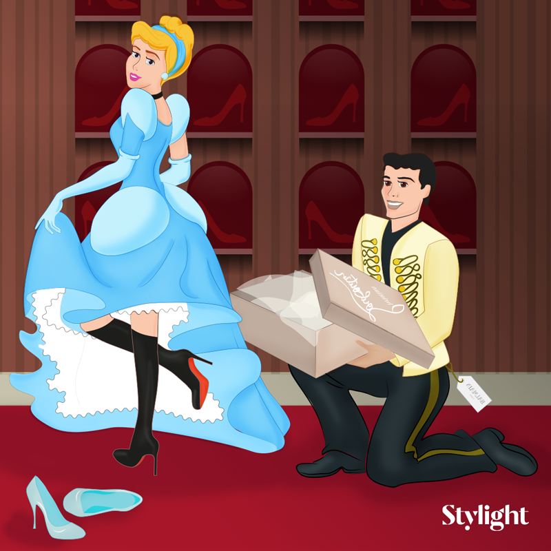 5. Cenerentola -Principesse Disney - San Valentino (Stylight)