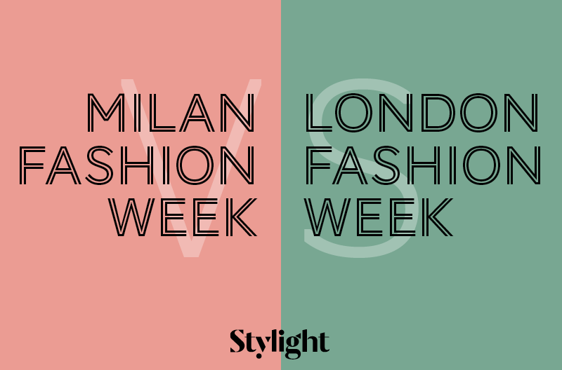 Confronto Milano e Londra - Settimana della moda - After Party