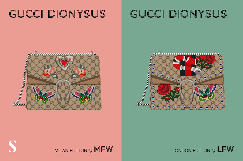 Milano vs Londra - Gucci Dionysus -Settimana della moda (Stylight)