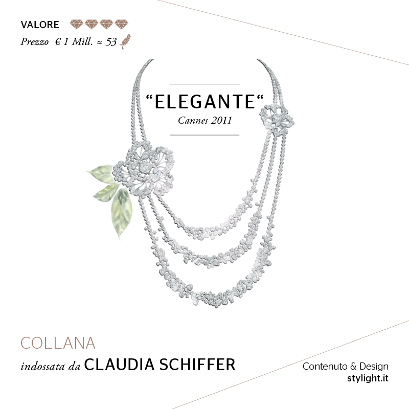 Gioielli di Cannes - Claudia Schiffer (Stylight)