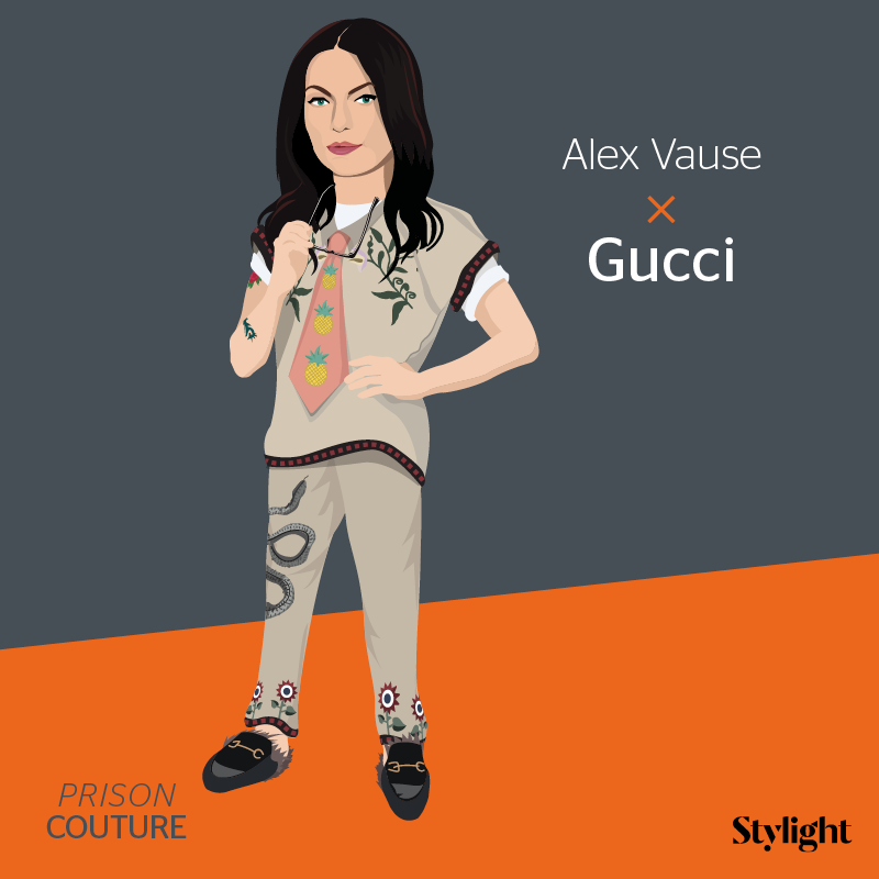 Alex Vause - OITNB Fashion Makeover (Stylight).