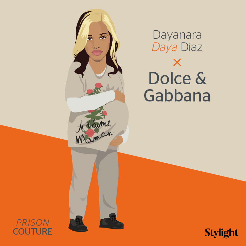 Dayanara Daya Diaz - OITNB Fashion Makeover (Stylight).