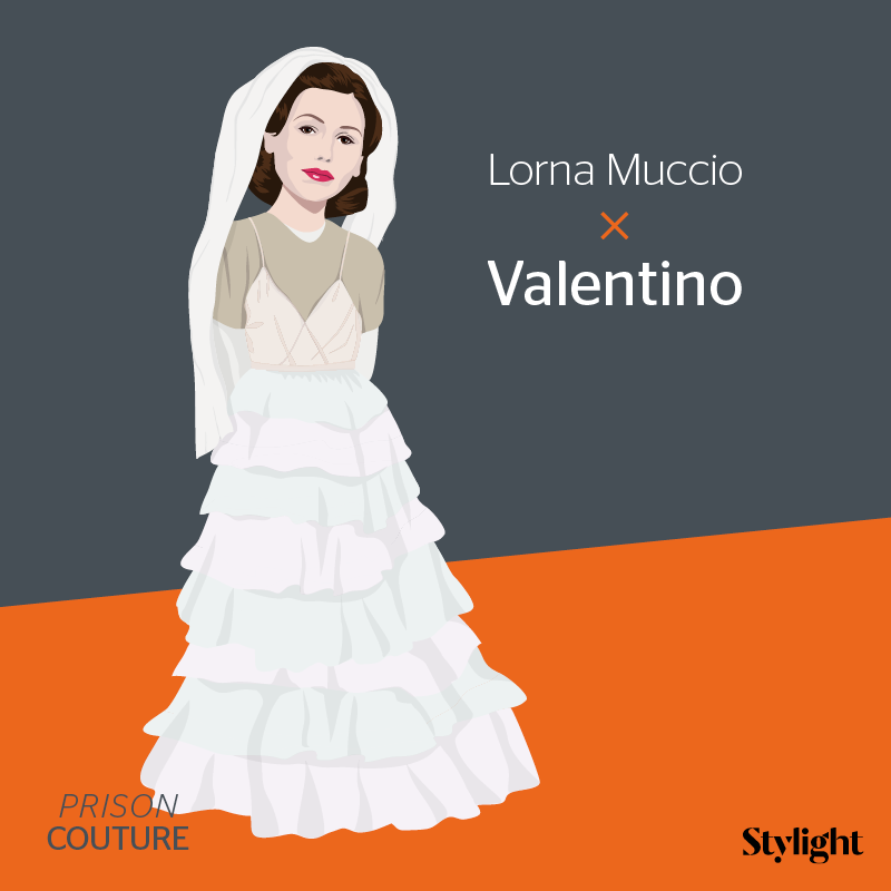 Lorna Muccio - OITNB Fashion Makeover (Stylight).