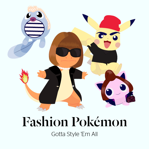 Fashion Pokémon