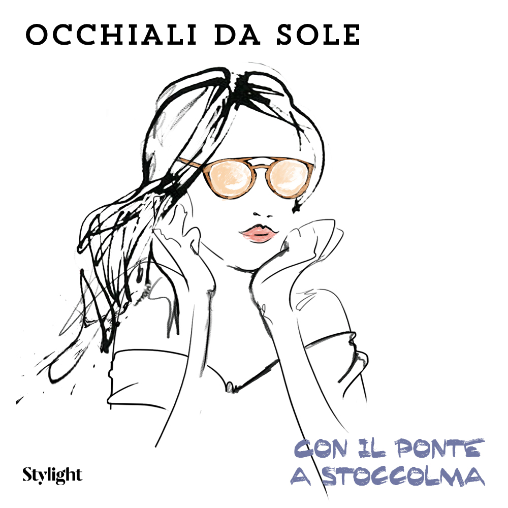 Scandi Style - Stoccolma - Occhiali da sole (Stylight)
