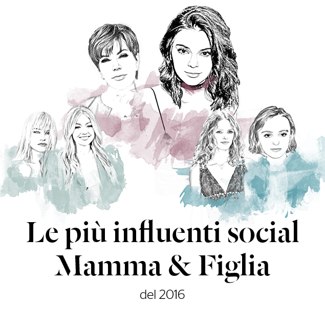 Mamma & Figlia: chi vince la battaglia social delle fashion celebrities?