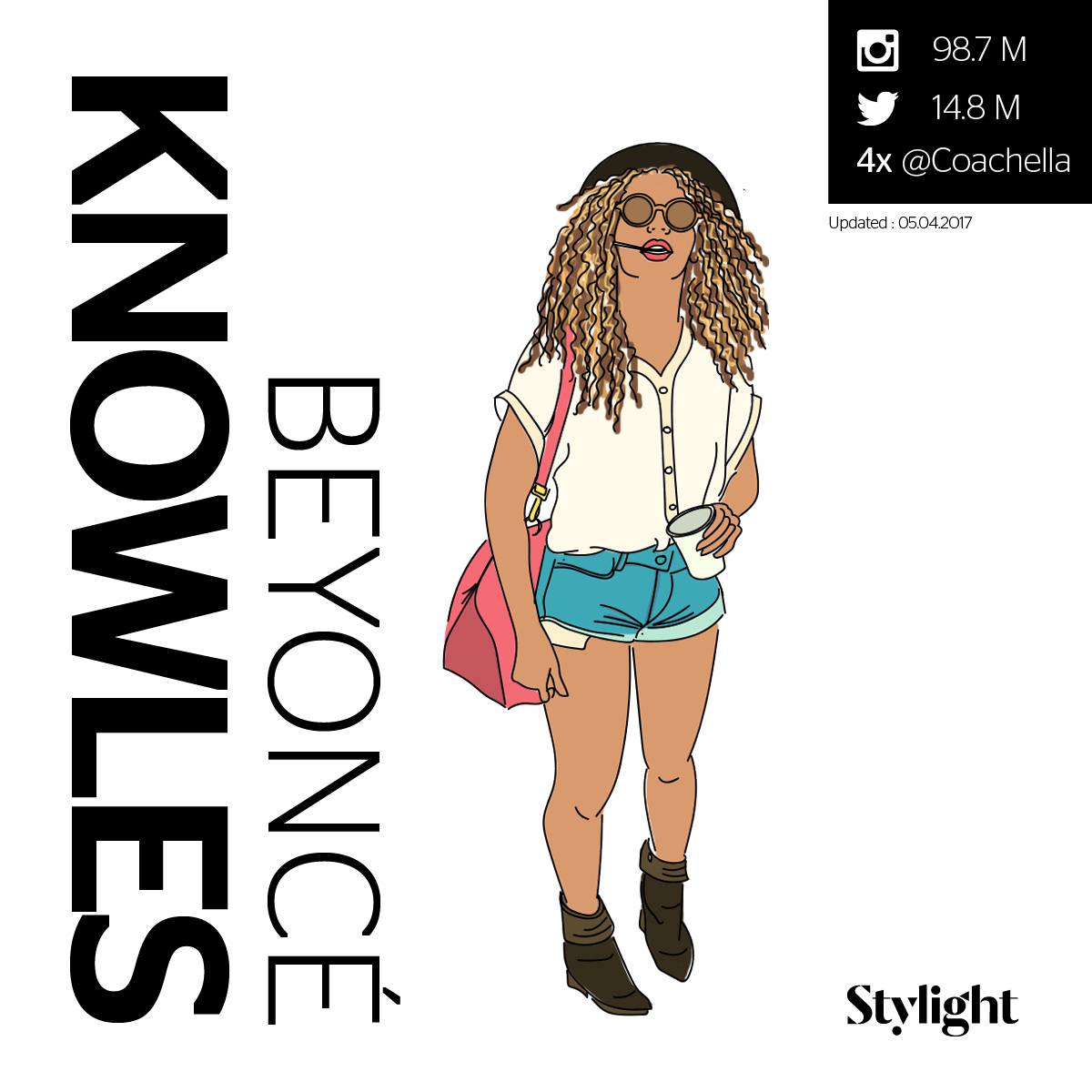 Coachella Influencers - Beyoncé Knowles - Stylight