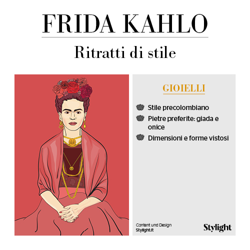 FridaKahlo_gioielli - Stylight