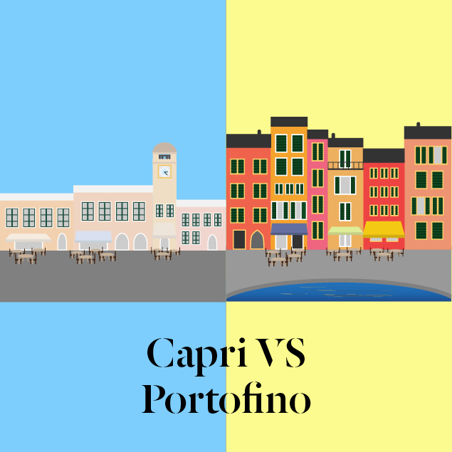 Capri VS Portofino