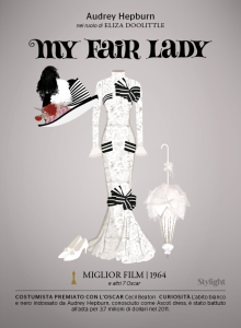 Costumi Oscar - My Fair Lady (Stylight)