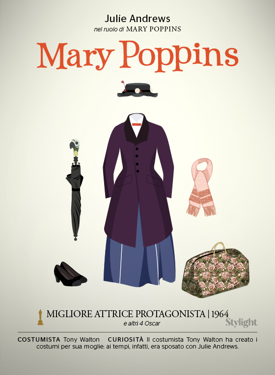 Costumi Oscar - Mary Poppins (Stylight)