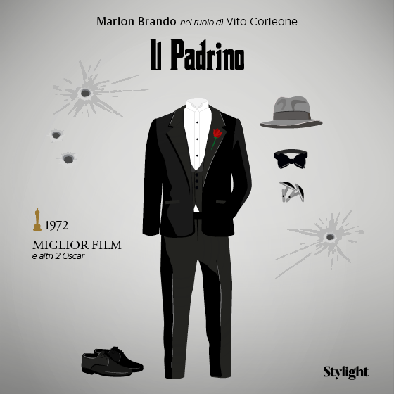 1972 - Costumi Oscar - Il Padrino (Stylight)