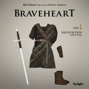Costumi Oscar - Braveheart (Stylight)
