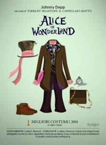 Costumi Oscar - Alice in Wonderland (Stylight)