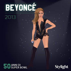 Halftime Concerto Beyonce 2013