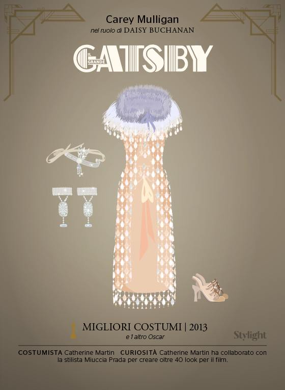 Costumi Oscar - Il Grande Gatsby (Stylight)