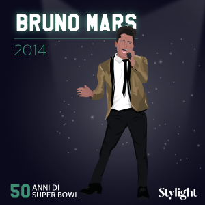 Concerto Bruno Mars Halftime 2014