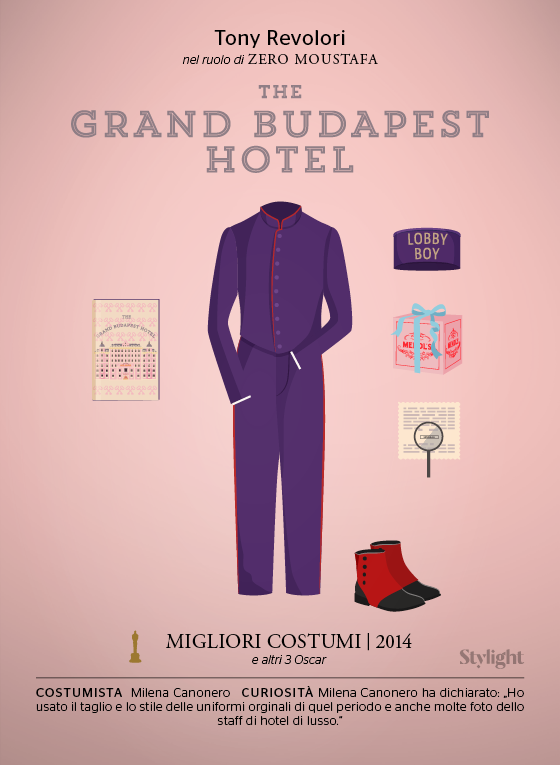 Costumi Oscar - Grand Budapest Hotel (Stylight)