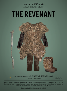 Costumi Oscar - The Revenant (Stylight)