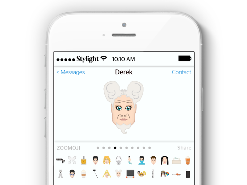 Mugatu in versione emoji - Zoolander - Stylight