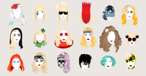 Lady Gaga 30 look (Stylight)