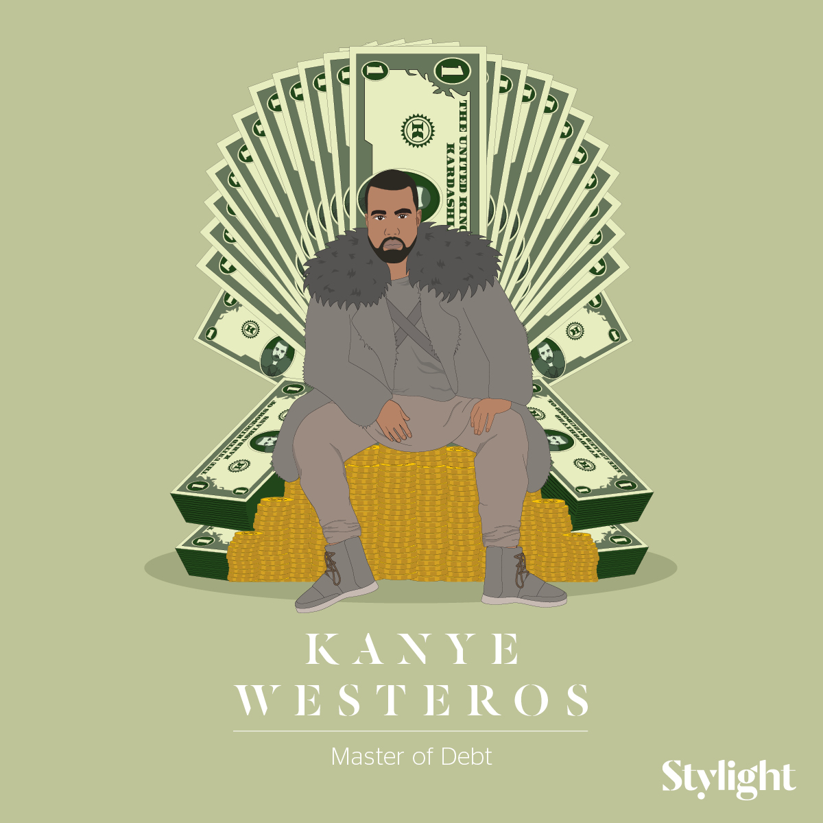 Kanye West - Game of Style (Stylight)