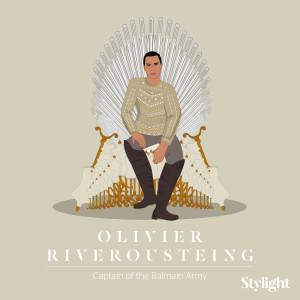 Olivier Rousteing - Il trono di spade (Stylight)