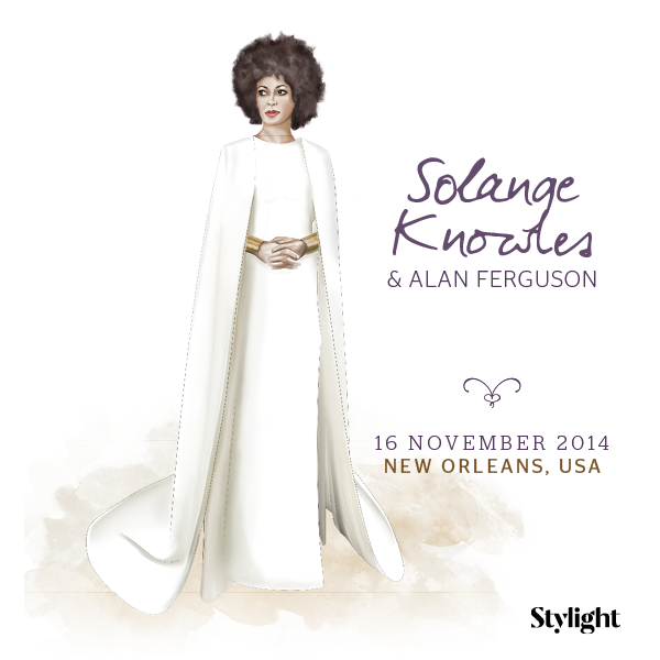 Solange Knowles - Abito da sposa - Stylight