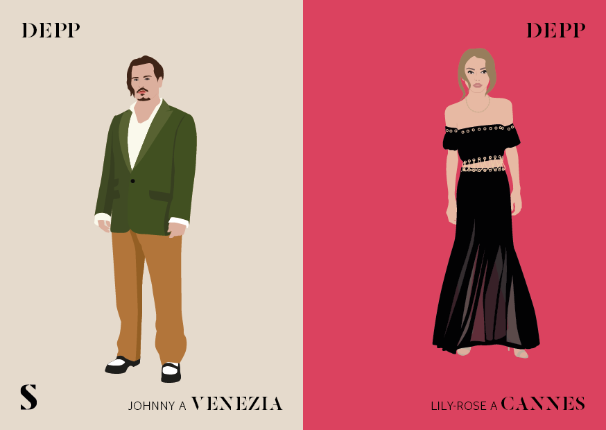 Venezia vs Cannes Festival (Stylight) - Depp