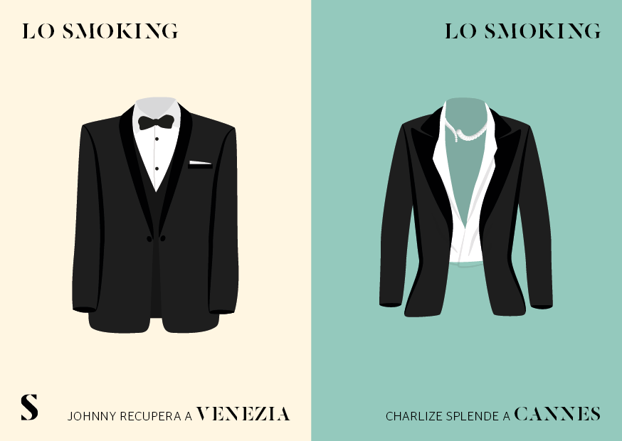 Venezia vs Cannes Festival (Stylight) - Smoking