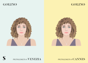 Venezia vs Cannes Festival (Stylight) - Golino