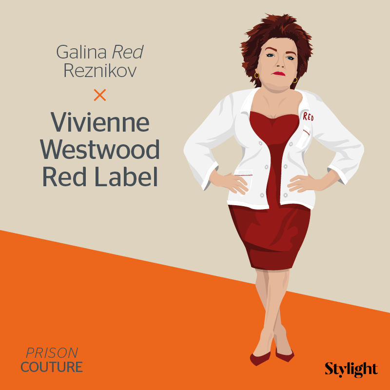 Galina Red Reznikov - OITNB Fashion Makeover (Stylight).
