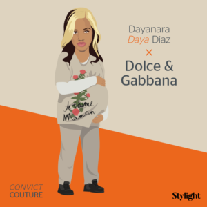 Daya Diaz - OITNB Fashion Makeover (Stylight)