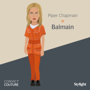 Piper Chapman - OITNB Fashion Makeover (Stylight)