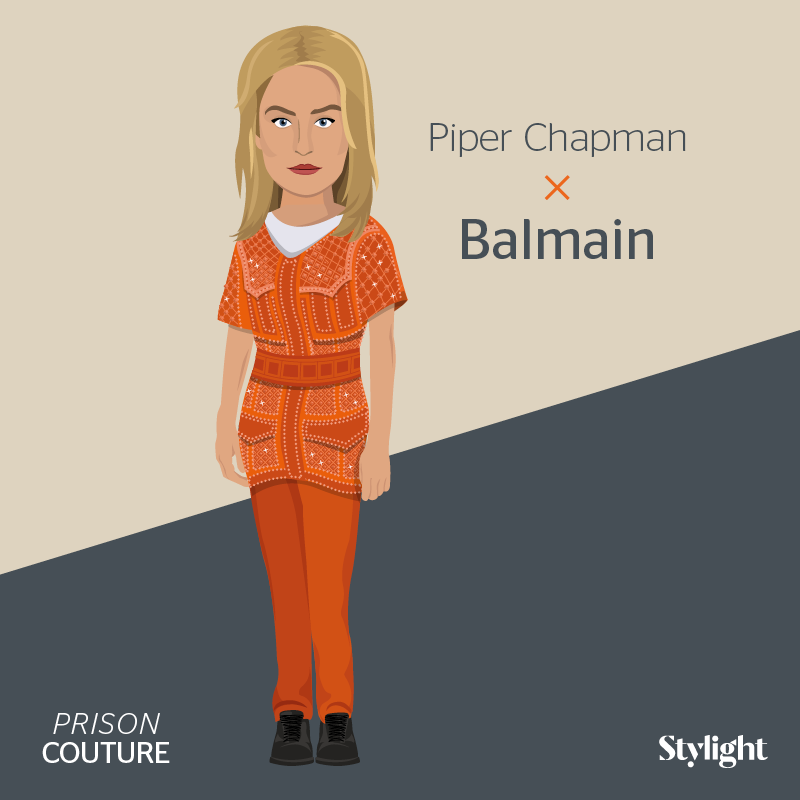 Piper Chapman - OITNB Fashion Makeover (Stylight).