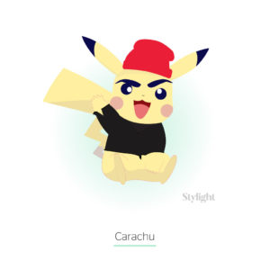 Carachu - Stylight Fashion Pokemon