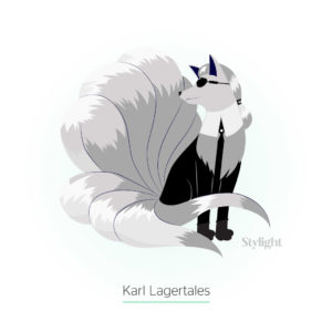 Karl Lagertales - Stylight Fashion Pokemon