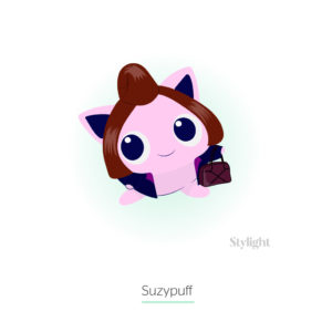 Suzypuff - Stylight Fashion Pokemon