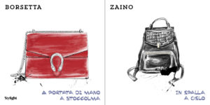 Scandi style - Zaino e borsetta (Stylight)