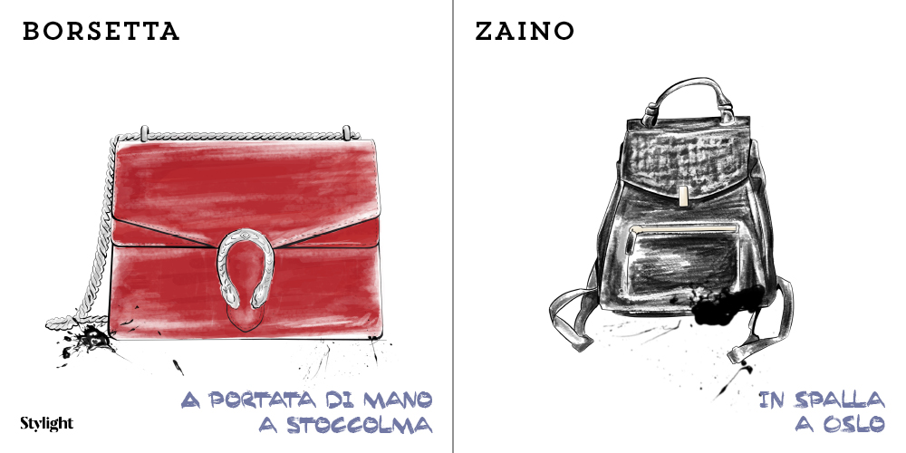 Scandi style - Zaino e borsetta (Stylight)