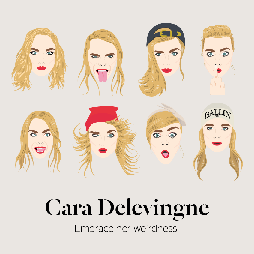 Cara Delevigne – Happy Birthday!