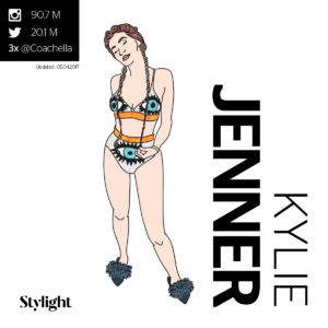 Coachella Influencers - Kylie Jenner - Stylight