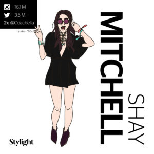 Coachella Influencers - Shay Mitchell - Stylight